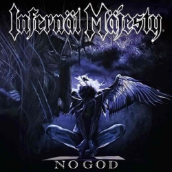 INFERNAL MAJESTY No God (BLUE) [VINYL 12"]